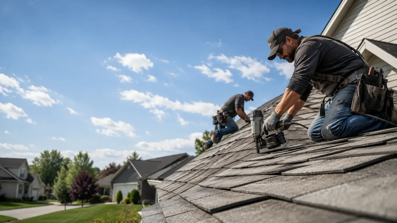 Storm Damage Roof Repair in Belgrade, NE near me